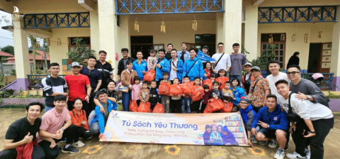 Theo VOV: PYS Travel đẩy mạnh du lịch thiện nguyện hướng tới giá trị cộng đồng