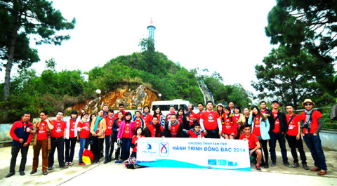 PYS Travel tổ chức thành công FAM TRIP Hành Trình Đông Bắc 2014