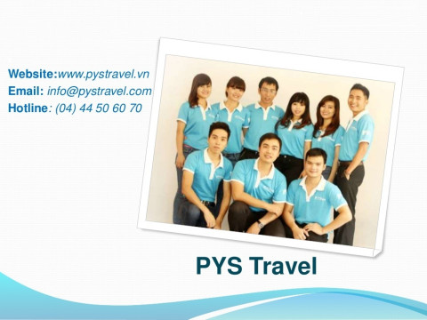 PYS Travel tuyển dụng nhân viên kinh doanh dịch vụ Tour du lịch linh hoạt