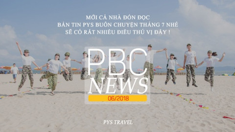 Bản tin PBC tháng 6