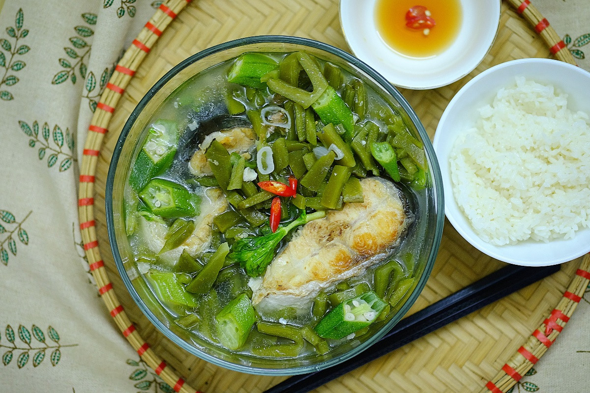 canh xương rồng