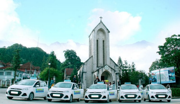 taxi tại sapa