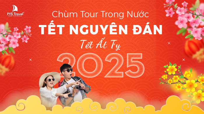 Tour Trong nước Tết âm lịch 2025