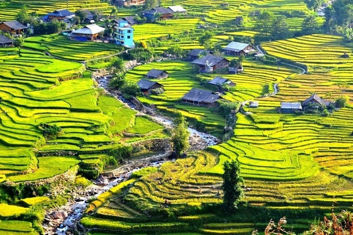 bản lao chải - tả van sapa