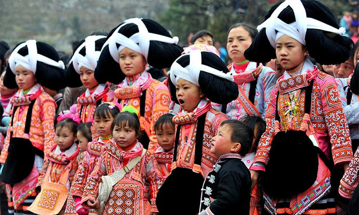 lễ hội xiaohua - quý châu trung quốc