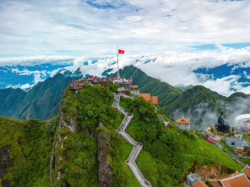 săn mây tại sapa