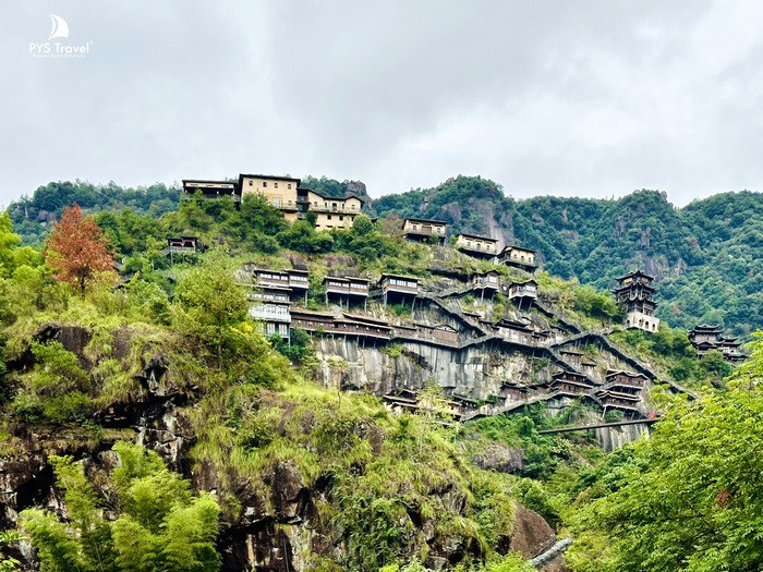 Vọng Tiên Cốc, du lịch Chiết Giang