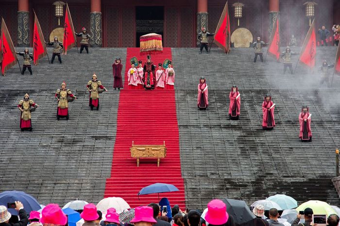 Cung điện hoàng đế Tần