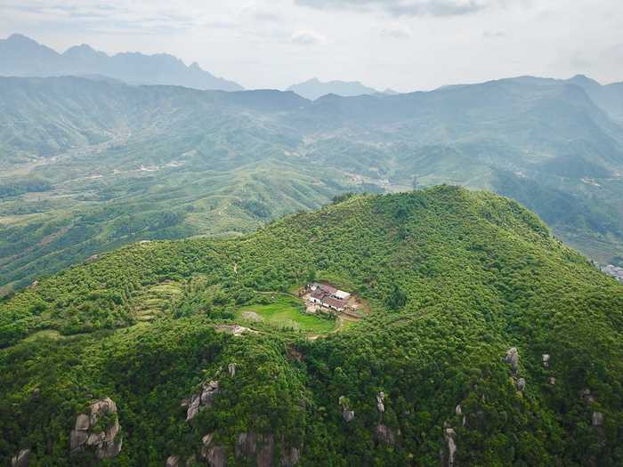 Thiên Tâm Thiền Tự (天心禅寺), vọng tiên cốc trung quốc