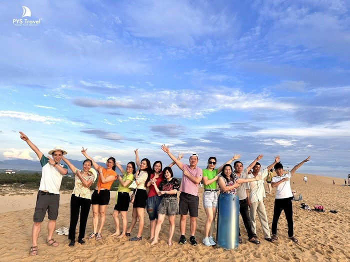 Tour Quảng Bình, teambuilding Quảng Bình, PYS Travel, feedback