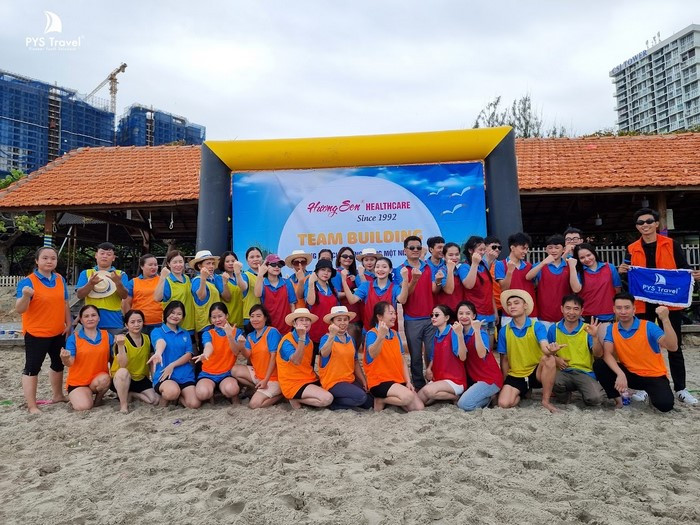 Tour Vũng Tàu, Teambuilding Vũng Tàu, PYS Travel, Feedback