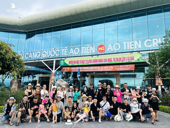 Tour Cô tô quảng ninh, teambuilding cô tô, PYS Travel, Feedback