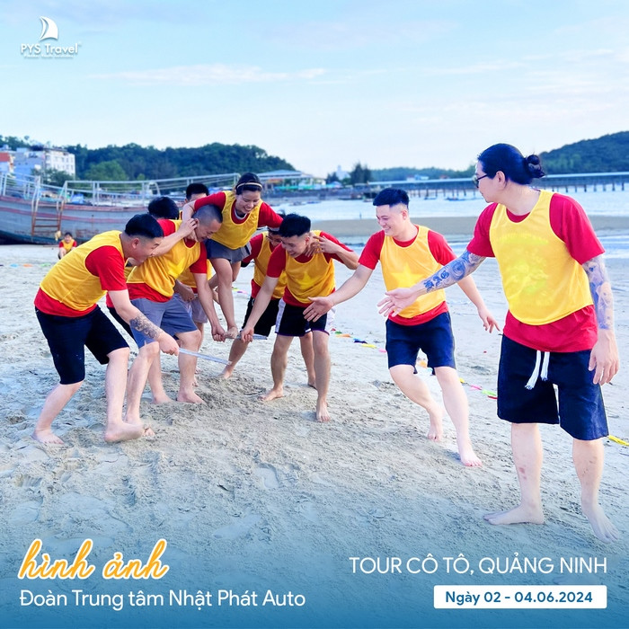 Tour Cô tô quảng ninh, teambuilding cô tô, PYS Travel, Feedback