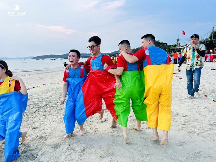 Tour Cô tô quảng ninh, teambuilding cô tô, PYS Travel, Feedback