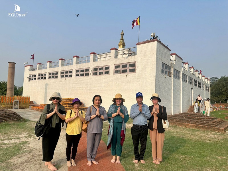 Feedback PYS Travel, Tour Ấn Độ Nepal hành hương