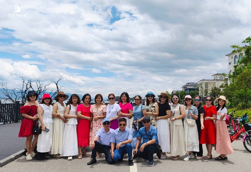 feedback pystravel, tour trung quốc pystravel