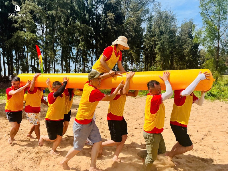 Teambuilding Hải Tiến, pys travel