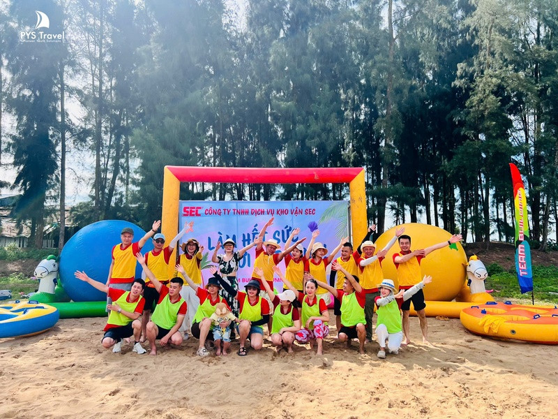 Teambuilding Hải Tiến, pys travel