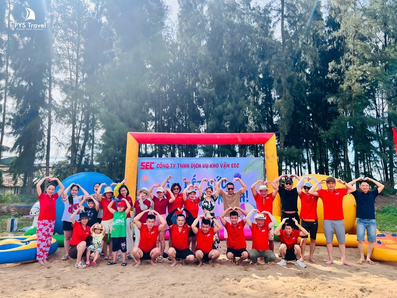 Teambuilding Hải Tiến, pys travel