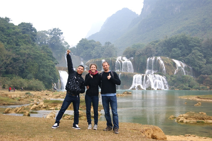 tour thác bản giốc