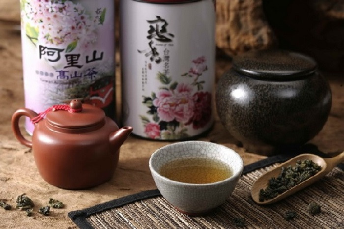 Du khách có cơ hội thưởng thức trà Đài Loan