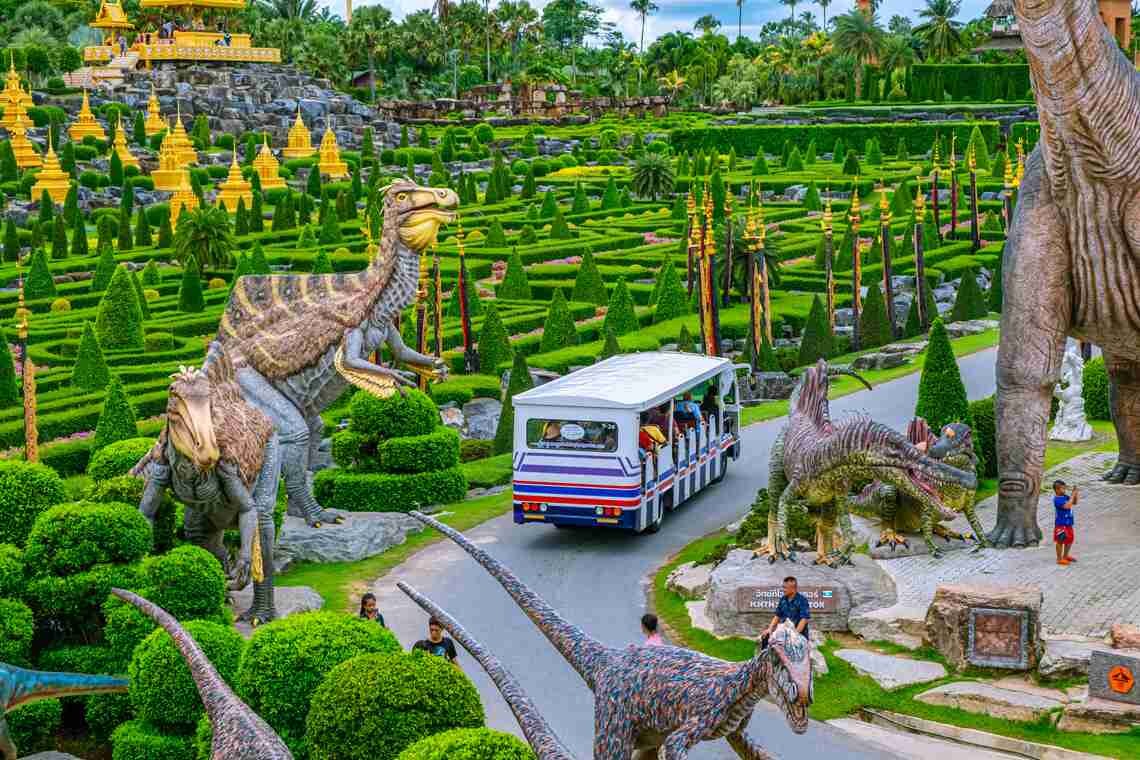 Tour Thái Lan: Bangkok - Pattaya 5 ngày 4 đêm từ TP.HCM