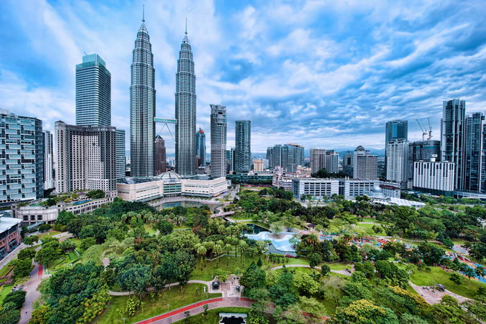 công viên KLCC Malaysia