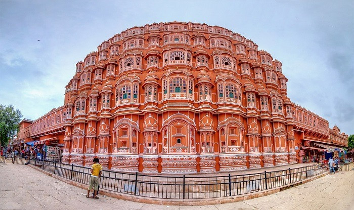 Kiến trúc khác lạ hawa mahal