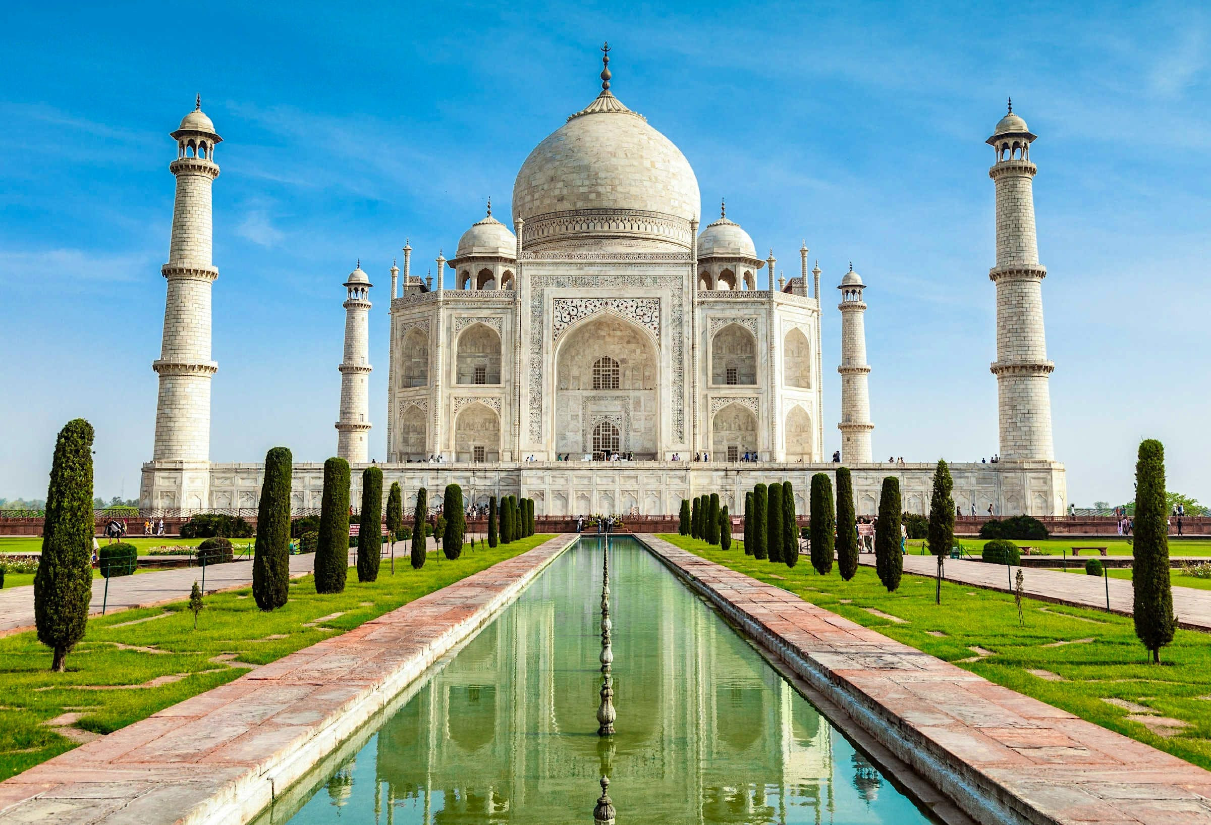 Taj Mahal từ những góc nhìn đẹp diệu kỳ