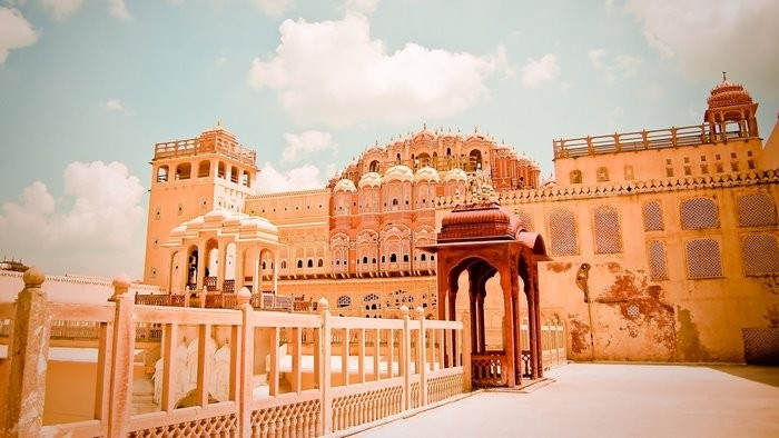 công trình lịch sử tại jaipur ấn độ