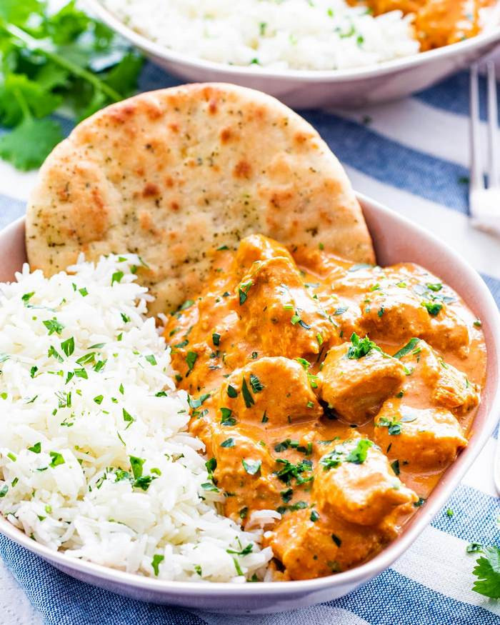 Butter Chicken - món ăn mang đậm nét đặc trưng ẩm thực Ấn Độ 