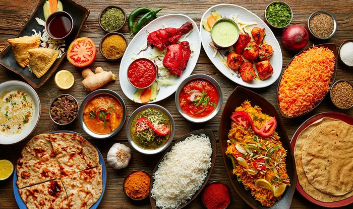 Nét độc đáo trong ẩm thực Ấn Độ