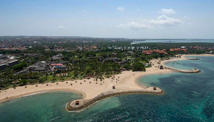 biển nusa dua 