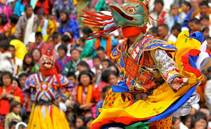 lễ hội bhutan