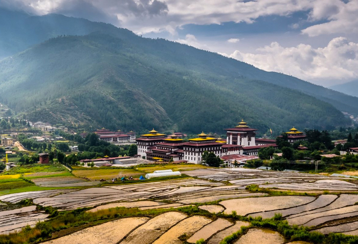 thimphu bhutan mùa hè