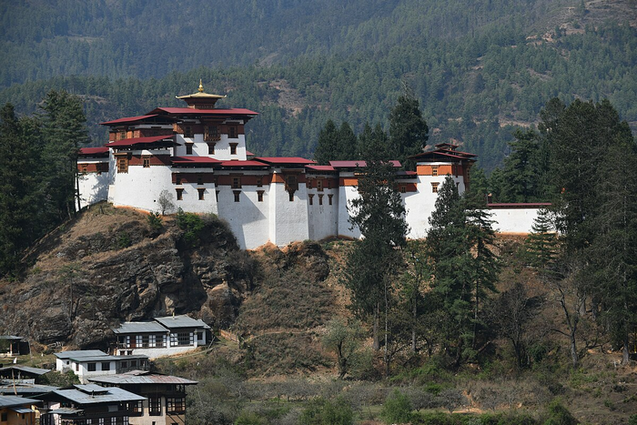 DRUKGYal Dzong Bhutan