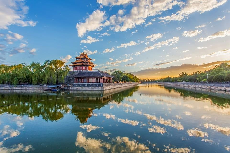 Lạc cảnh Di Hòa Viên tại Bắc Kinh