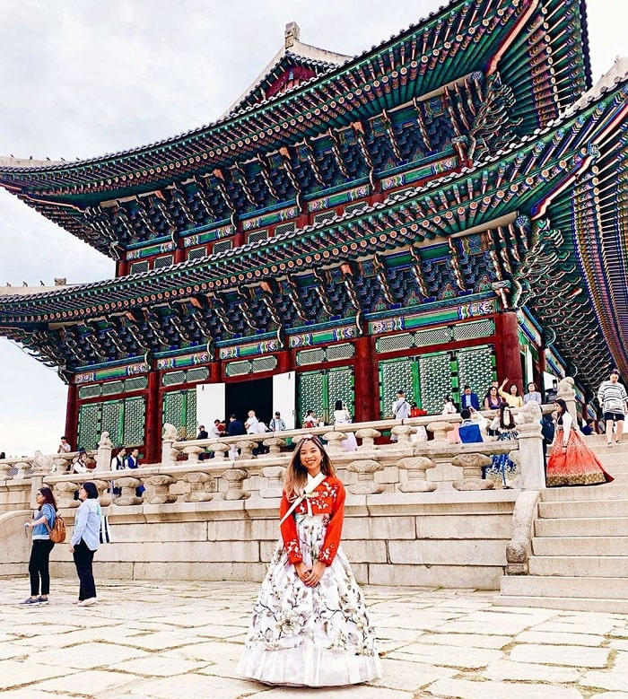 cung gyeongbokgung hàn quốc