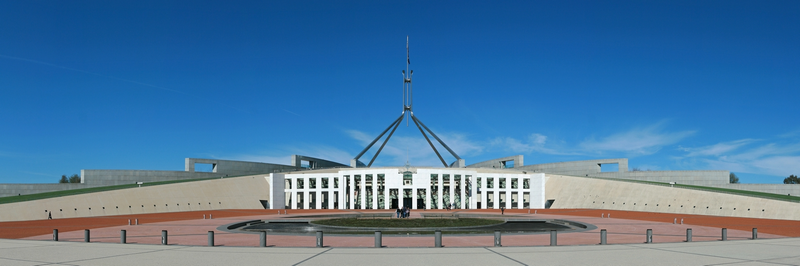 new parliament house