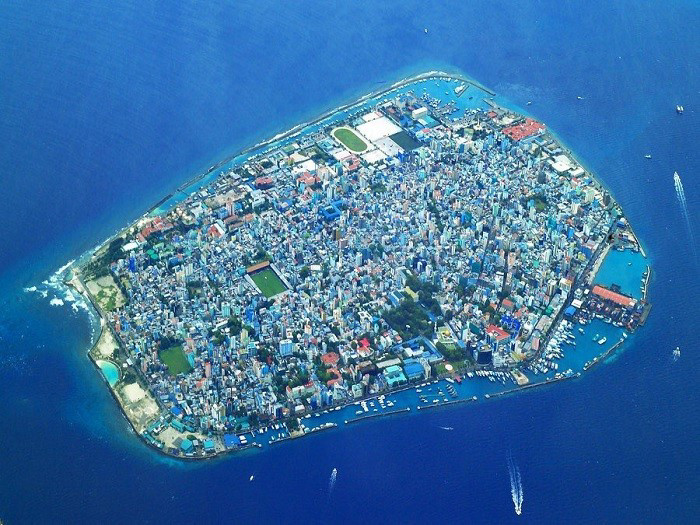 Thủ đô Male của Maldives