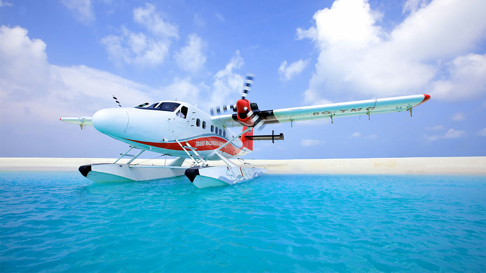 thủy phi cơ đảo maldives