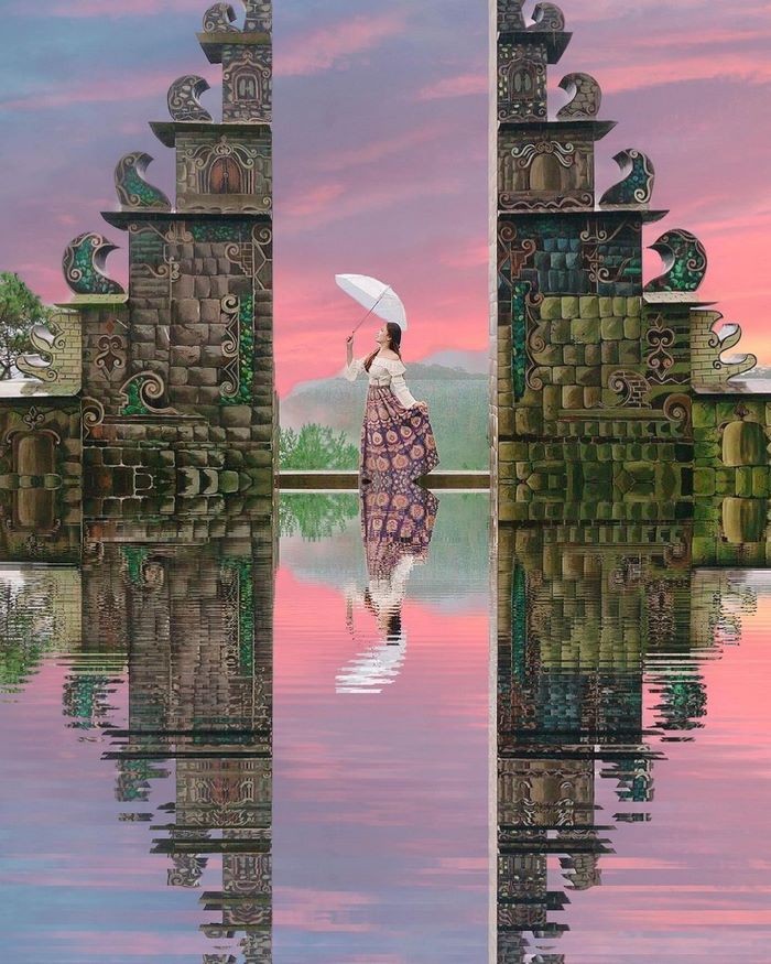 Cổng trời Bali Lâm Đồng