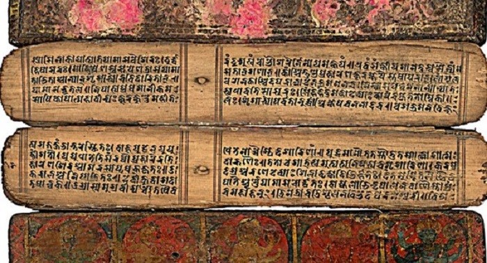 Chữ viết cổ của người Ấn Độ