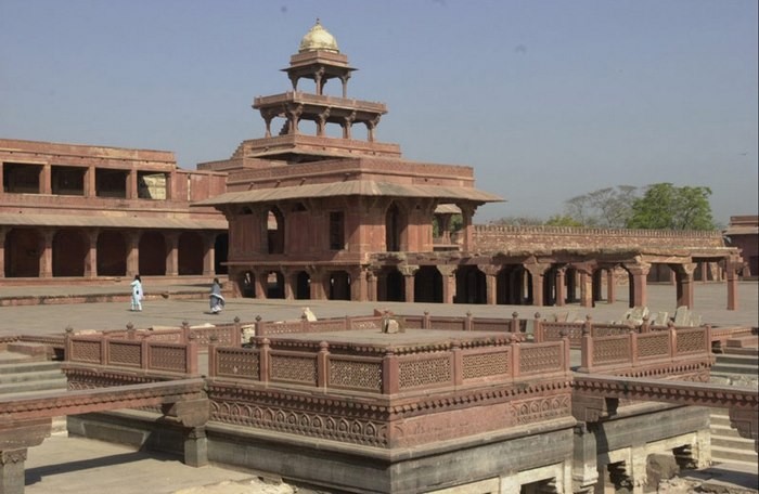 thành cổ Fatehpur Sikri
