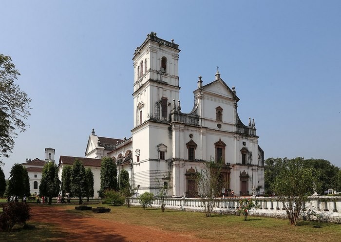 nhà thờ chính tòa Sé của Goa
