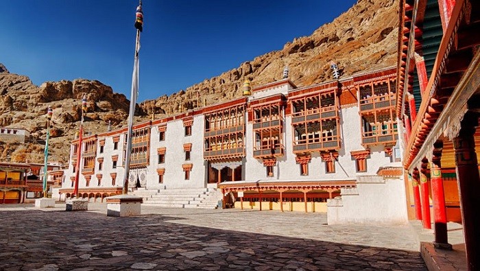 Ấn tượng kiến trúc độc đáo của những tu viện ở Ladakh