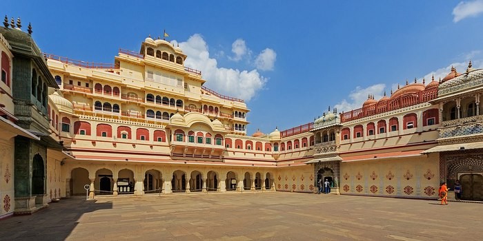 Biểu tượng thành phố- City Palace