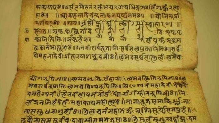 Tiếng Phạn là ngôn ngữ cổ nhất tại Ấn Độ