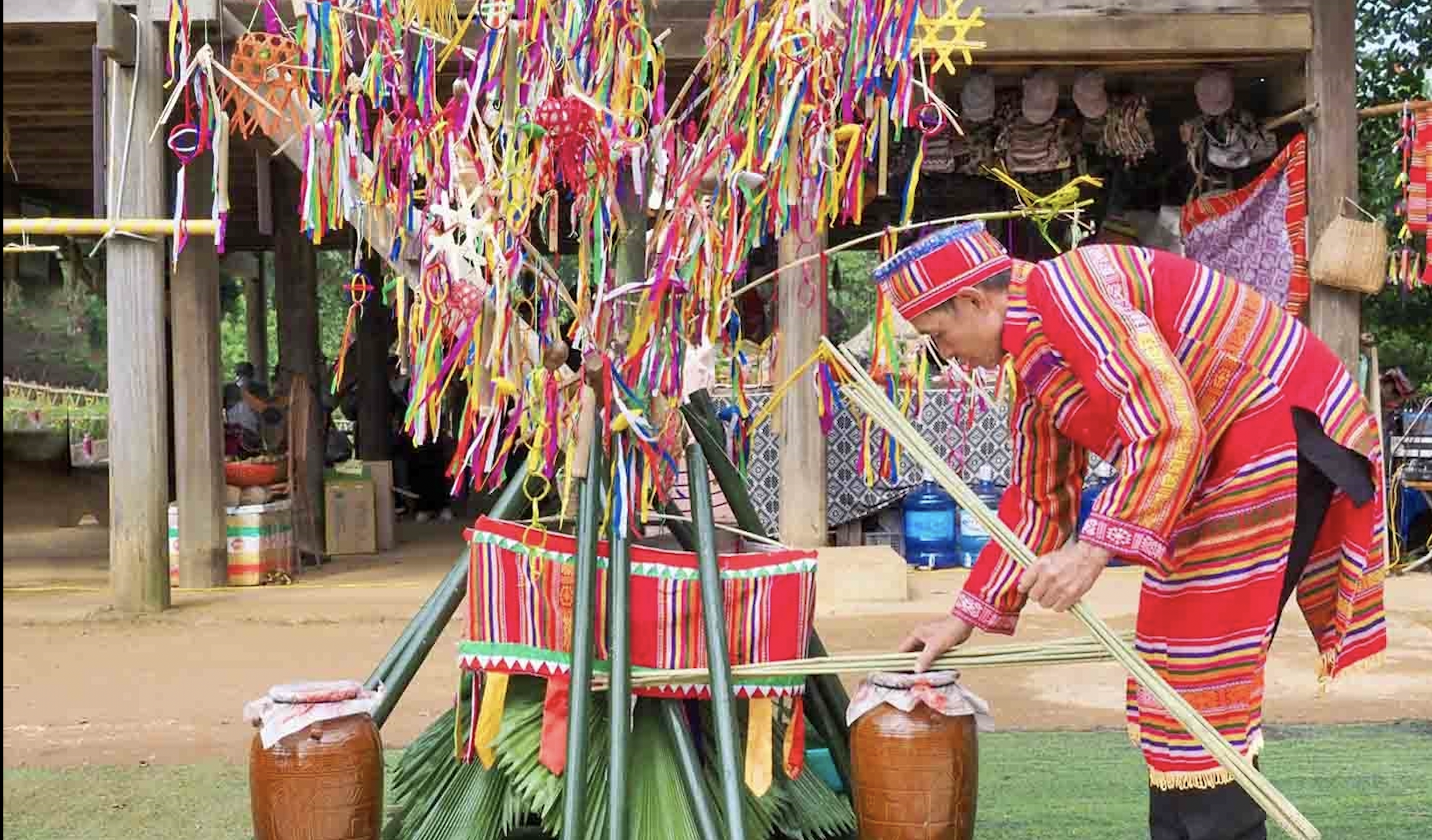 Lễ hội cầu mưa truyền thống của người Thái