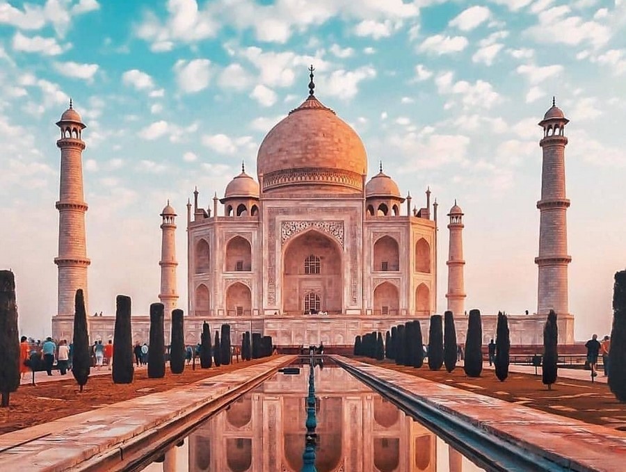Agra - nơi có những công trình kiến trúc đồ sộ tại Ấn Độ